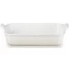 Le Creuset - Heritage Rectangular Dish Meringue 32cm/4L