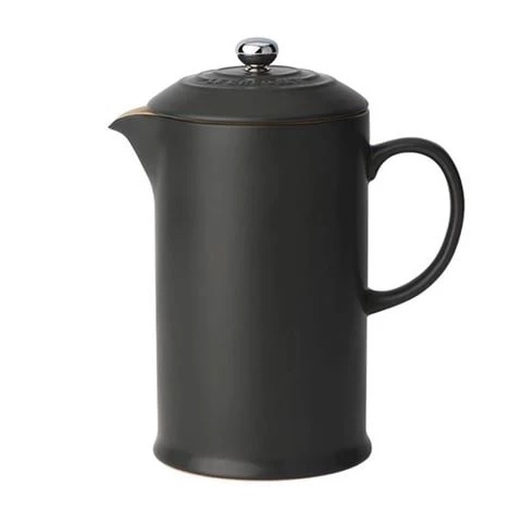 Le Creuset - French Coffee Press Satin Black 1L 1 Le Creuset - French Coffee Press Satin Black 1L
