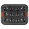 Le Creuset - Toughened Non-Stick 12 Cup Star Tray