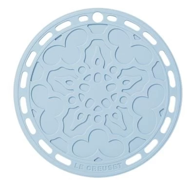 Le Creuset - Silicone Trivet Coastal Blue 20cm