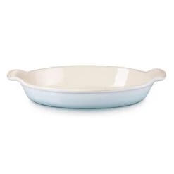 Le Creuset - Heritage Oval Dish Coastal Blue 28cm