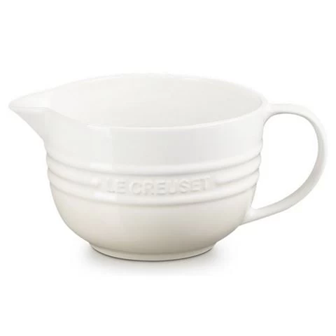 Le Creuset - Stoneware Mixing Jug Meringue 2L