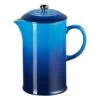 Le Creuset - French Coffee Press Azure Blue 1L