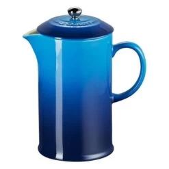 Le Creuset - French Coffee Press Azure Blue 1L