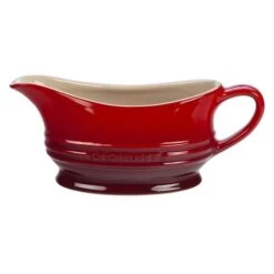 Le Creuset - Stoneware Gravy Jug Cerise Red 400ml