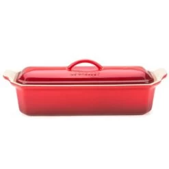 Le Creuset - Stoneware Terrine Cerise Red 32cm