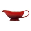 Le Creuset 16oz Heritage Stoneware Gravy Boat | Cerise/Cherry Red