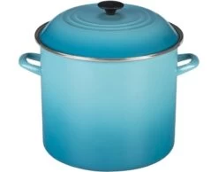 Le Creuset 6 Qt. Stock Pot | Caribbean Blue