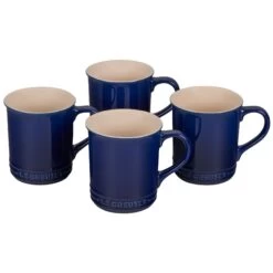 Le Creuset 14oz Mugs (Set Of 4) | Indigo Blue