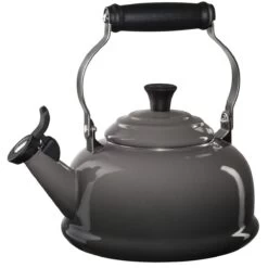 Le Creuset 1.7 Qt. Classic Whistling Kettle | Oyster Grey
