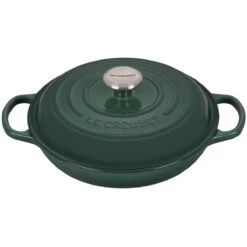 Le Creuset 2.25 Qt. Signature Enameled Cast Iron Braiser With Stainless Steel Knob | Artichaut