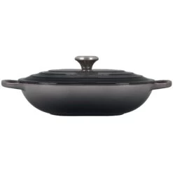 Le Creuset 3.75 Qt. Oval Signature Casserole With Stainless Steel Knob | Oyster Grey 7 Le Creuset 3.75 Qt. Oval Signature Casserole With Stainless Steel Knob | Oyster Grey -Cooking Master rs11685 ls2512 317fss 2