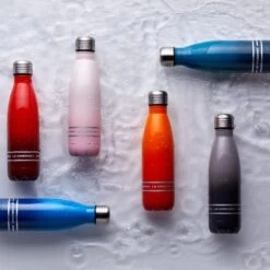 Le Creuset Stainless Steel Hydration Bottle | Oyster -Cooking Master rs16064 lc 20201104 uk ls yc ss21hydration1 022 hpr