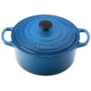 Le Creuset 4.5 Qt. Round Signature Cast Iron Dutch Oven | Marseille Blue