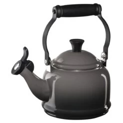 Le Creuset 1.25 Qt. Demi Kettle Tea Pot | Oyster Grey