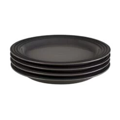 Le Creuset 10.5" Dinner Plates - Set Of 4 | Oyster Grey