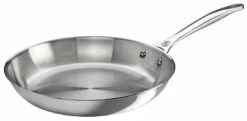 Le Creuset 12" Tri-Ply Fry Pan | Stainless Steel