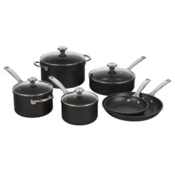 Le Creuset 10-Piece Cookware Set | Toughened Nonstick Pro